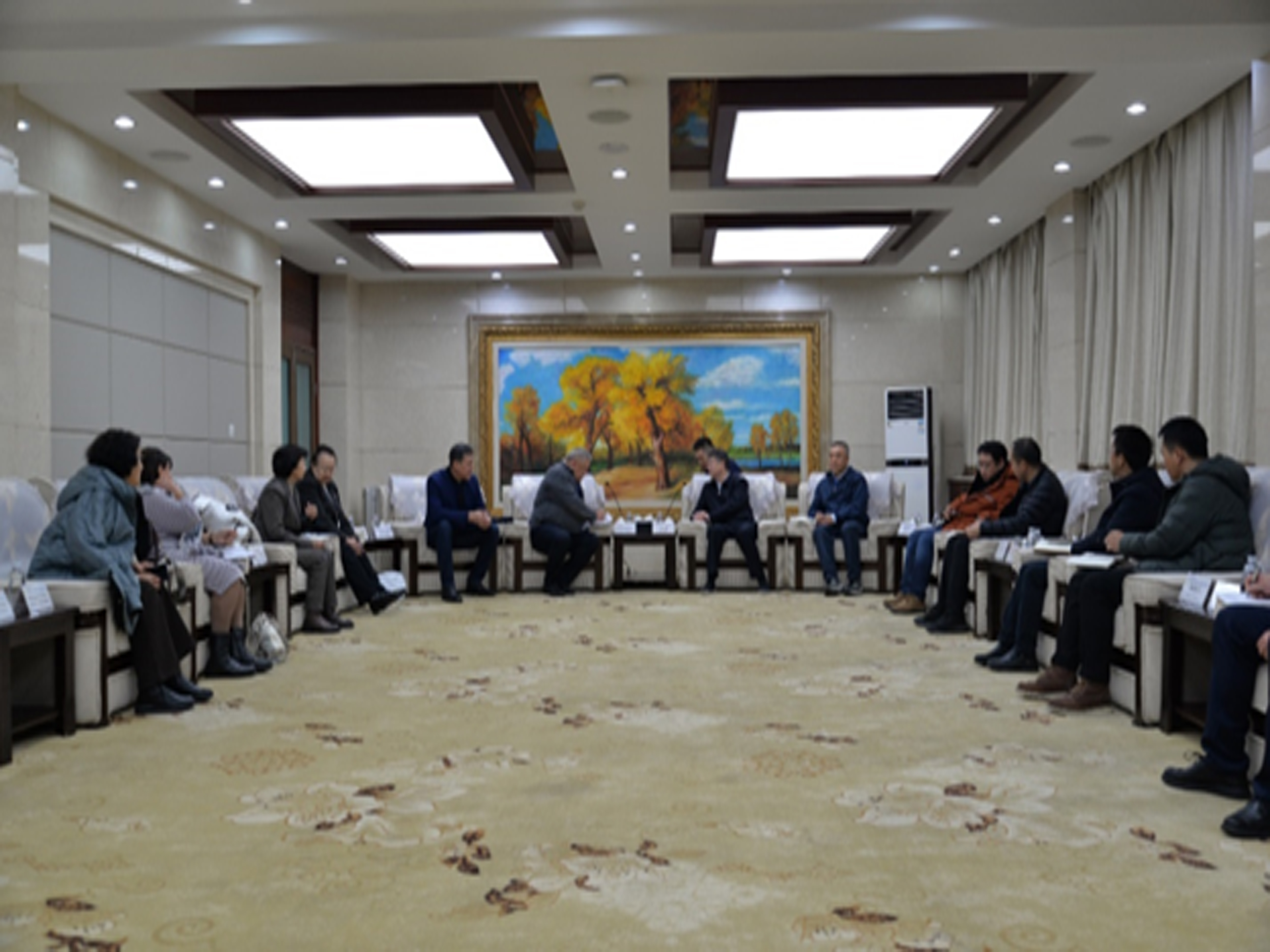 Ланчжоу және Пекин қалаларына іссапар