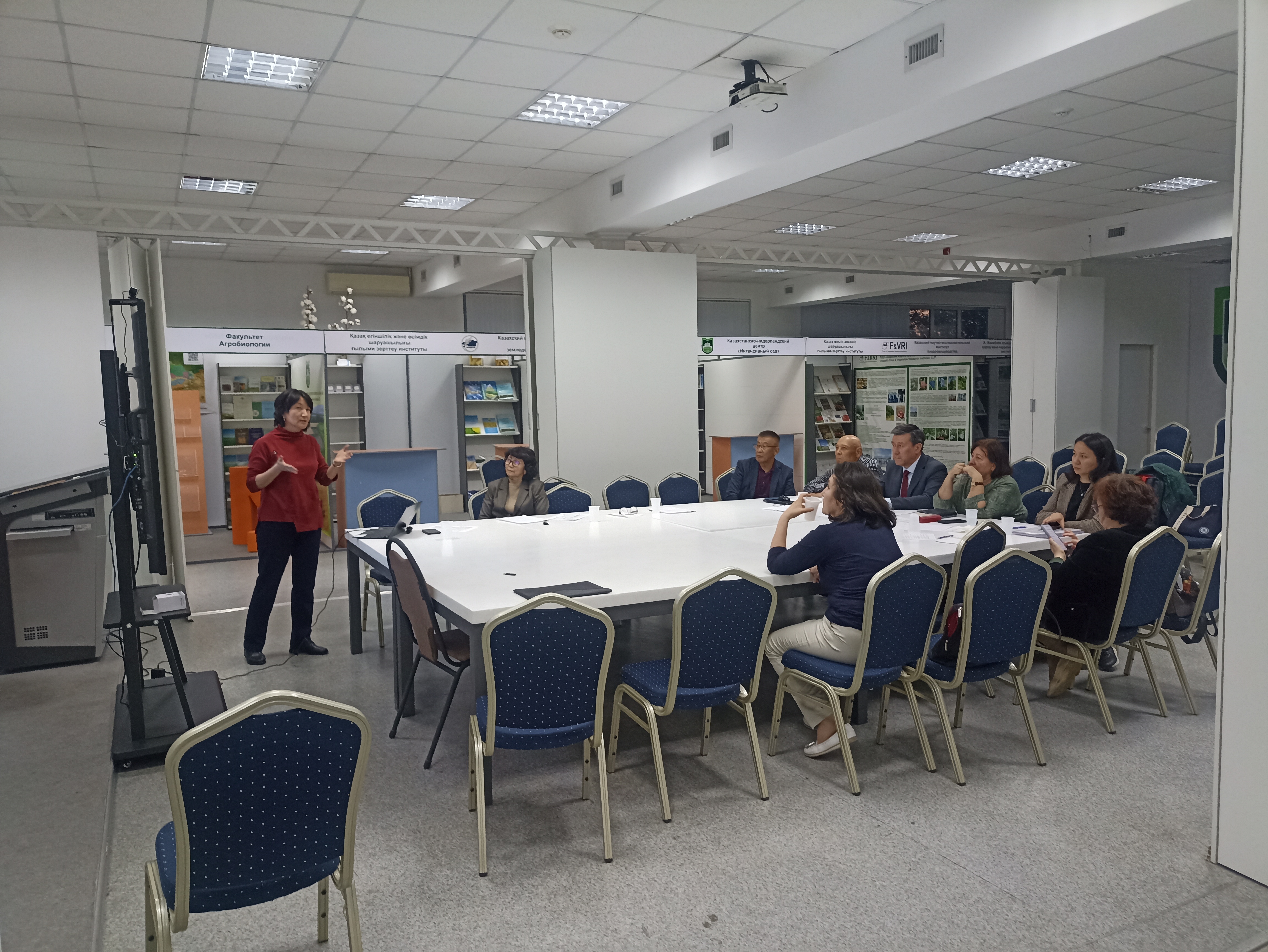 2025 жылғы 1-тоқсандағы есептік жиналыс