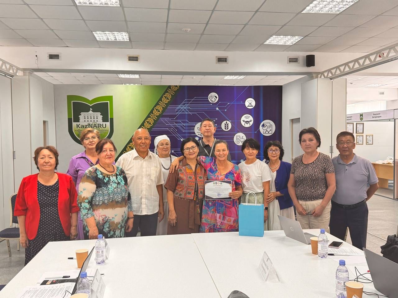 2025 жылғы 9 шілдеде халықаралық семинар өтті